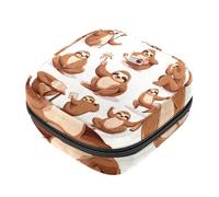 YTYVAGT Bolsa de período, bolsa de almacenamiento de servilletas sanitarias, soporte para tampones para monedero, F64b8fx2kif, 4.7x6.6x6.6 in, Duradero