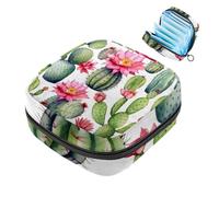 YTYVAGT Bolsa de período, bolsa de almacenamiento de servilletas sanitarias, soporte para tampones para monedero, V07b7hl1hnd, 4.7x6.6x6.6 in, Classic