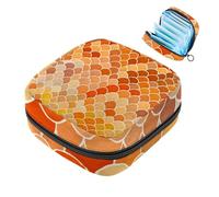 YTYVAGT Bolsa de período, bolsa de almacenamiento de servilletas sanitarias, soporte para tampones para monedero, U47p9bp0yrv, 4.7x6.6x6.6 in, Duradero