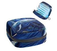 YTYVAGT Bolsa de período, bolsa de almacenamiento de servilletas sanitarias, soporte para tampones para monedero, B71d8mm7mbj, 4.7x6.6x6.6 in, Moderno