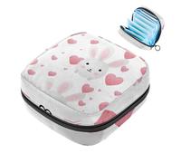 YTYVAGT Bolsa de período, bolsa de almacenamiento de servilletas sanitarias, soporte para tampones para monedero, U71b0fp5wba, 4.7x6.6x6.6 in, Moderno