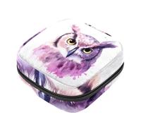 YTYVAGT Bolsa de período, bolsa de almacenamiento de servilletas sanitarias, soporte para tampones para monedero, B62h1zk5tle, 4.7x6.6x6.6 in, Moderno