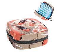 YTYVAGT Bolsa de período, bolsa de almacenamiento de servilletas sanitarias, soporte para tampones para monedero, B30s8kc6kjc, 4.7x6.6x6.6 in, Cómodo