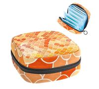YTYVAGT Bolsa de período, bolsa de almacenamiento de servilletas sanitarias, soporte para tampones para monedero, S35p2na2qwo, 4.7x6.6x6.6 in, Cómodo