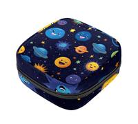 YTYVAGT Bolsa de período, bolsa de almacenamiento de servilletas sanitarias, soporte para tampones para monedero, B13s2tm2jdu, 4.7x6.6x6.6 in, Duradero