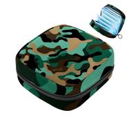 YTYVAGT Bolsa de período, bolsa de almacenamiento de servilletas sanitarias, soporte para tampones para monedero, M68s8yo3fxr, 4.7x6.6x6.6 in, Cómodo