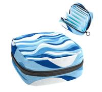 YTYVAGT Bolsa de período, bolsa de almacenamiento de servilletas sanitarias, soporte para tampones para monedero, B15y0el3sde, 4.7x6.6x6.6 in, Moderno