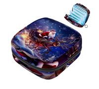 YTYVAGT Bolsa de período, bolsa de almacenamiento de servilletas sanitarias, soporte para tampones para monedero, T26b3nb9ghw, 4.7x6.6x6.6 in, Classic