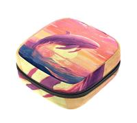 YTYVAGT Bolsa de período, bolsa de almacenamiento de servilletas sanitarias, soporte para tampones para monedero, B38f7qt5yvl, 4.7x6.6x6.6 in, Classic