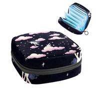 YTYVAGT Bolsa de período, bolsa de almacenamiento de servilletas sanitarias, soporte para tampones para monedero, G04x5sw3cta, 4.7x6.6x6.6 in, Duradero