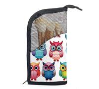 YTYVAGT Bolsas de maquillaje para mujer, neceser para hombres, bolsa de cosméticos de viaje, B26a8oh1joy, 9.4x4.9 in, Cómodo