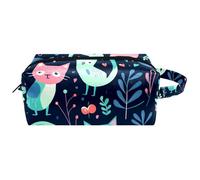 YTYVAGT Bolsas de maquillaje para mujer, neceser para hombres, bolsa de cosméticos de viaje, B33j2io0nmy, 8.2x3.1x3.5 in, Multiusos
