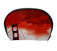 YTYVAGT Bolsas de maquillaje para mujer, neceser para hombres, bolsa de cosméticos de viaje, B41f4gp6iam, 7.5x2.2x5 in, Moda