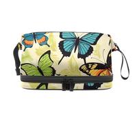 YTYVAGT Bolsas de maquillaje para mujer, neceser para hombres, bolsa de cosméticos de viaje, B57j9yo3hso, 10.6x5.9x5.5 in, Moda