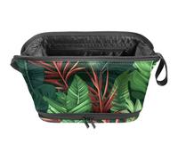 YTYVAGT Bolsas de maquillaje para mujer, neceser para hombres, bolsa de cosméticos de viaje, C26f2zl9bhr, 10.6x5.9x5.5 in, Multiusos