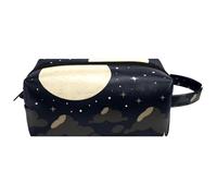 YTYVAGT Bolsas de maquillaje para mujer, neceser para hombres, bolsa de cosméticos de viaje, C75e1ra1eko, 8.2x3.1x3.5 in, Multiusos