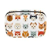 YTYVAGT Bolsas de maquillaje para mujer, neceser para hombres, bolsa de cosméticos de viaje, C86e1oq5any, 6.9x4.1x2.8 in, Duradero