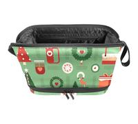 YTYVAGT Bolsas de maquillaje para mujer, neceser para hombres, bolsa de cosméticos de viaje, D14i7dw4axe, 10.6x5.9x5.5 in, Multiusos