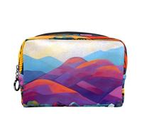 YTYVAGT Bolsas de maquillaje para mujer, neceser para hombres, bolsa de cosméticos de viaje, D58v1xn1gih, 7.3x3x5.1 in, Moderno