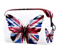 YTYVAGT Bolsas de maquillaje para mujer, neceser para hombres, bolsa de cosméticos de viaje, D77p4le1npb, 7.3x3x5.1 in, Moderno