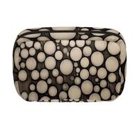 YTYVAGT Bolsas de maquillaje para mujer, neceser para hombres, bolsa de cosméticos de viaje, D84s8of5tup, 6.9x4.1x2.8 in, Moda