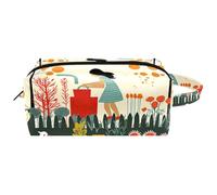 YTYVAGT Bolsas de maquillaje para mujer, neceser para hombres, bolsa de cosméticos de viaje, D86y0pf7ida, 8.2x3.1x3.5 in, Cómodo
