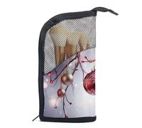 YTYVAGT Bolsas de maquillaje para mujer, neceser para hombres, bolsa de cosméticos de viaje, E08z6cv8bwr, 9.4x4.9 in, Moda