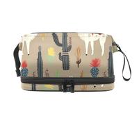YTYVAGT Bolsas de maquillaje para mujer, neceser para hombres, bolsa de cosméticos de viaje, E47u3hm7xke, 10.6x5.9x5.5 in, Duradero