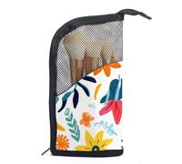 YTYVAGT Bolsas de maquillaje para mujer, neceser para hombres, bolsa de cosméticos de viaje, E75d2gp1fml, 9.4x4.9 in, Multiusos