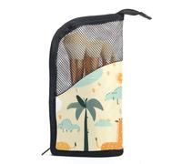 YTYVAGT Bolsas de maquillaje para mujer, neceser para hombres, bolsa de cosméticos de viaje, E82s8rj8inu, 9.4x4.9 in, Moda