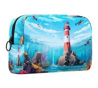 YTYVAGT Bolsas de maquillaje para mujer, neceser para hombres, bolsa de cosméticos de viaje, F08c1hh8xmu, 7.3x3x5.1 in, Moderno