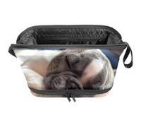YTYVAGT Bolsas de maquillaje para mujer, neceser para hombres, bolsa de cosméticos de viaje, F20c0nu4qlh, 10.6x5.9x5.5 in, Moderno