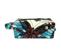 YTYVAGT Bolsas de maquillaje para mujer, neceser para hombres, bolsa de cosméticos de viaje, F35t6pb9ofd, 8.2x3.1x3.5 in, Moderno