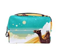 YTYVAGT Bolsas de maquillaje para mujer, neceser para hombres, bolsa de cosméticos de viaje, F60c8ig8jkf, 7.3x3x5.1 in, Moderno