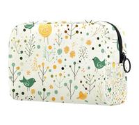 YTYVAGT Bolsas de maquillaje para mujer, neceser para hombres, bolsa de cosméticos de viaje, F72c2pq4zgb, 7.3x3x5.1 in, Moderno