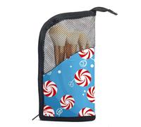 YTYVAGT Bolsas de maquillaje para mujer, neceser para hombres, bolsa de cosméticos de viaje, G15s8kt7vct, 9.4x4.9 in, Moderno