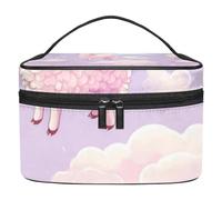 YTYVAGT Bolsas de maquillaje para mujer, neceser para hombres, bolsa de cosméticos de viaje, G37q7yc1bic, 8.9x5.9x5.4 in, Multiusos