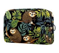 YTYVAGT Bolsas de maquillaje para mujer, neceser para hombres, bolsa de cosméticos de viaje, G40i4sm8uwz, 7.3x3x5.1 in, Moda