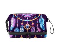 YTYVAGT Bolsas de maquillaje para mujer, neceser para hombres, bolsa de cosméticos de viaje, G66w1le9tbc, 10.6x5.9x5.5 in, Duradero