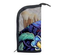 YTYVAGT Bolsas de maquillaje para mujer, neceser para hombres, bolsa de cosméticos de viaje, H14s8co8kmr, 9.4x4.9 in, Duradero