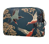 YTYVAGT Bolsas de maquillaje para mujer, neceser para hombres, bolsa de cosméticos de viaje, I44m6vg9ghk, 7.3x3x5.1 in, Moda