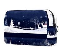 YTYVAGT Bolsas de maquillaje para mujer, neceser para hombres, bolsa de cosméticos de viaje, I71f1pa2rtm, 7.3x3x5.1 in, Multiusos