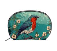 YTYVAGT Bolsas de maquillaje para mujer, neceser para hombres, bolsa de cosméticos de viaje, I75e0vn1joy, 7.5x2.2x5 in, Cómodo