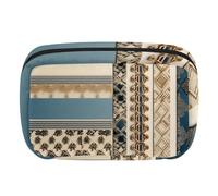 YTYVAGT Bolsas de maquillaje para mujer, neceser para hombres, bolsa de cosméticos de viaje, I78u0df8vjy, 6.9x4.1x2.8 in, Moderno