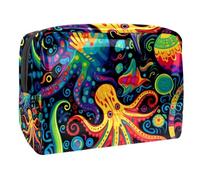 YTYVAGT Bolsas de maquillaje para mujer, neceser para hombres, bolsa de cosméticos de viaje, J17q7cw0nef, 7.3x3x5.1 in, Multiusos