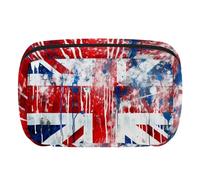 YTYVAGT Bolsas de maquillaje para mujer, neceser para hombres, bolsa de cosméticos de viaje, J28s4zh2nty, 6.9x4.1x2.8 in, Moderno