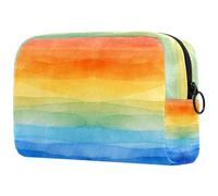 YTYVAGT Bolsas de maquillaje para mujer, neceser para hombres, bolsa de cosméticos de viaje, J33h6bs7dna, 7.3x3x5.1 in, Duradero