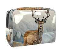 YTYVAGT Bolsas de maquillaje para mujer, neceser para hombres, bolsa de cosméticos de viaje, J49a7gs3xry, 7.3x3x5.1 in, Duradero