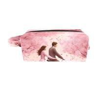 YTYVAGT Bolsas de maquillaje para mujer, neceser para hombres, bolsa de cosméticos de viaje, K67d3gp7eqh, 8.2x3.1x3.5 in, Duradero