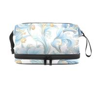 YTYVAGT Bolsas de maquillaje para mujer, neceser para hombres, bolsa de cosméticos de viaje, K88w4gp2zoq, 10.6x5.9x5.5 in, Moda